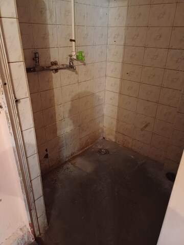 Bathroom in 1 RK Apartment at Gharonda Housing, Ghansoli – for Rent