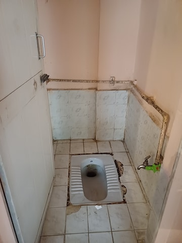 Bathroom in 1 RK Apartment at Gharonda Housing, Ghansoli – for Rent