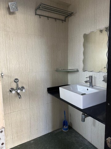 Bathroom in 3 BHK Apartment at Ashoka Apartments Colaba, Colaba – for Sale