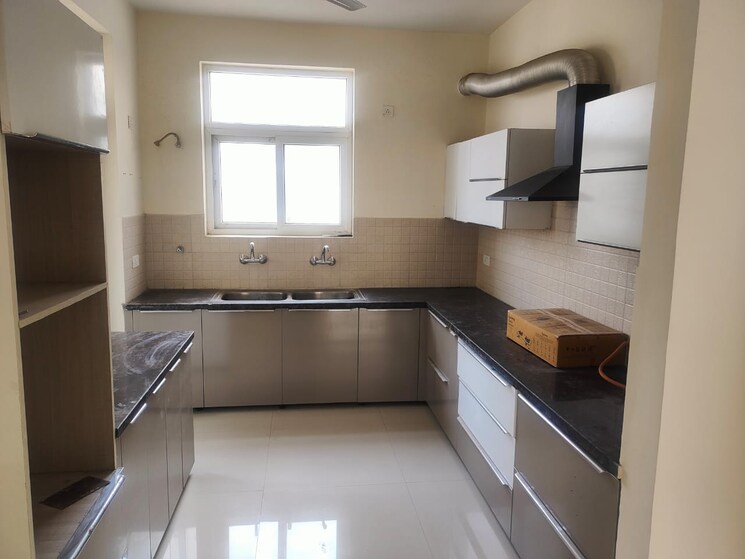 Kitchen, la-prisma 4 Bedroom 2250 Sq.Ft. Apartment In Dhakoli Zirakpur 8149014