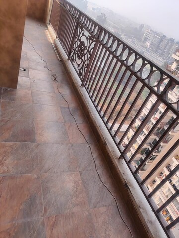 Balcony in 4 BHK Apartment at La Prisma, Dhakoli Village – for Rent