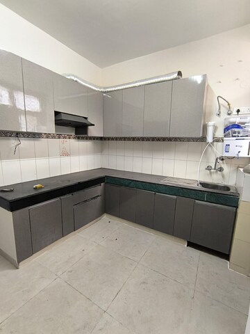 Kitchen in 3 BHK Builder Floor at Uppal Southend, Sector 49 – for Rent
