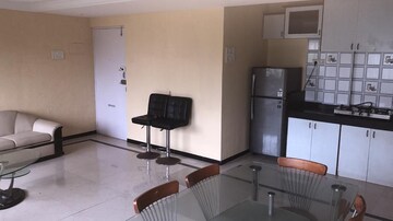 Living Room in 2 BHK Apartment at Bandra West – for Rent