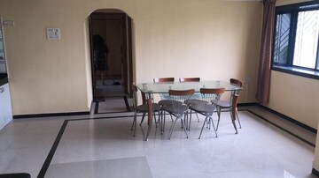 Living Room in 2 BHK Apartment at Bandra West – for Rent