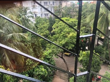 Balcony in 2 BHK Apartment at Bandra West – for Rent