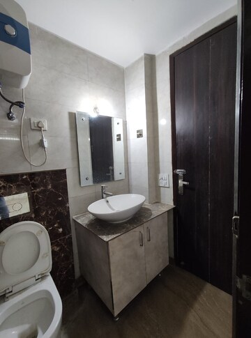 Bathroom in 2 BHK Apartment at Vasant Kunj – for Rent