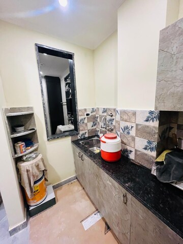 Kitchen in 1 RK Builder Floor at Sector 47 – for Rent