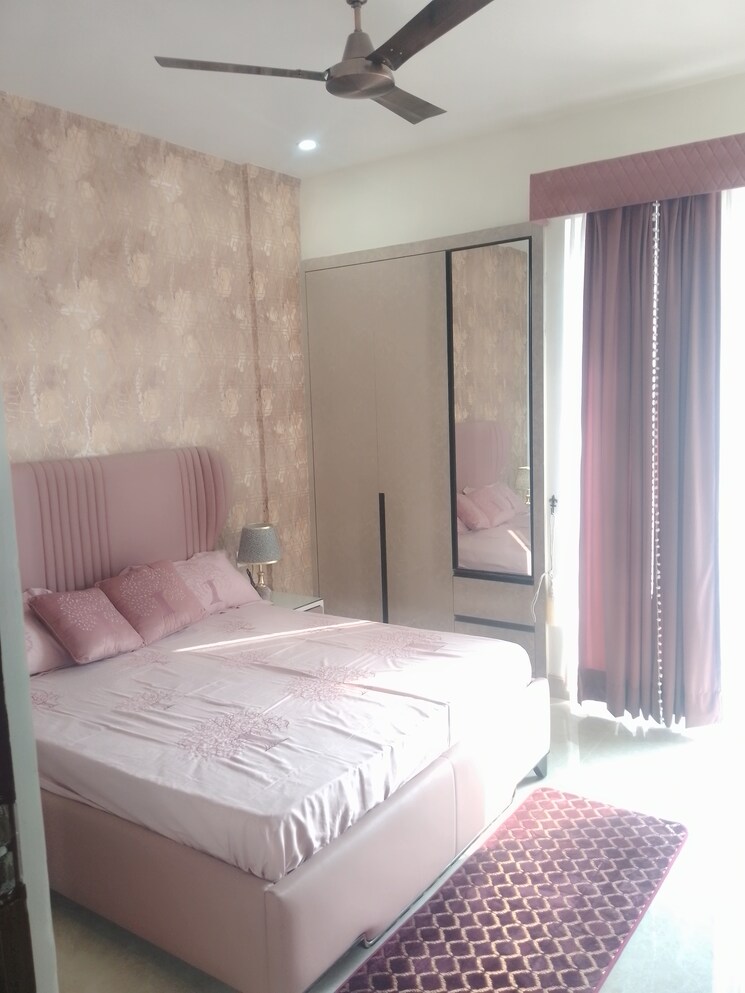 Bedroom, kharar 3 Bedroom 1400 Sq.Ft. Apartment In Kharar Mohali 8149057