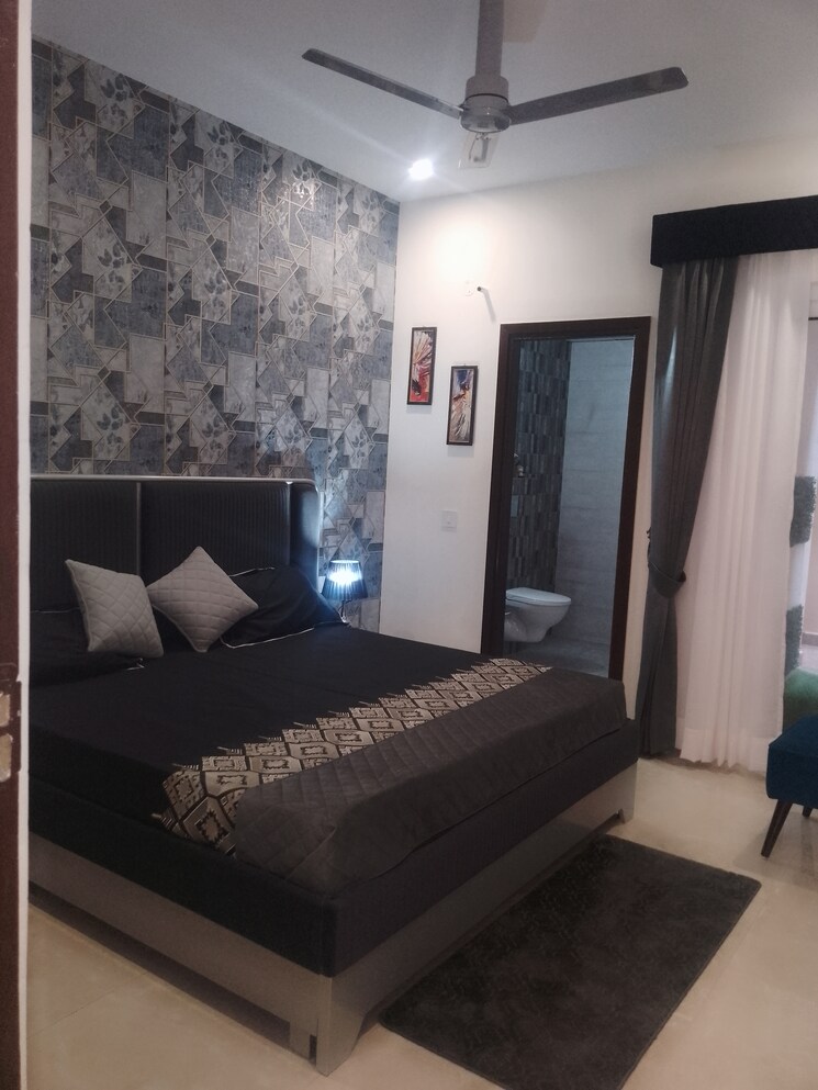 Bedroom, kharar 3 Bedroom 1400 Sq.Ft. Apartment In Kharar Mohali 8149057