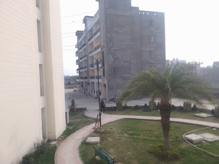 Exterior View, kharar 3 Bedroom 1400 Sq.Ft. Apartment In Kharar Mohali 8149057