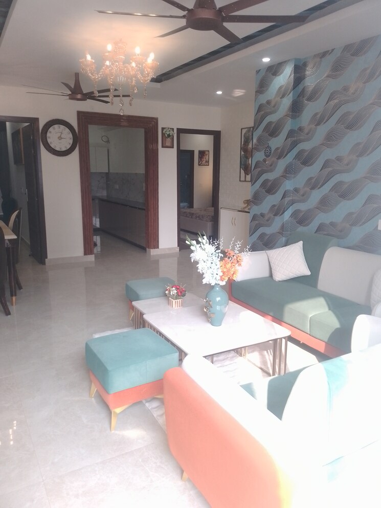 Living Room, kharar 3 Bedroom 1400 Sq.Ft. Apartment In Kharar Mohali 8149057