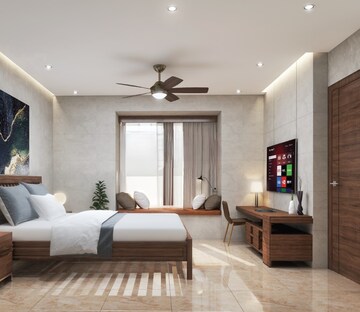 Living Room in 4 BHK Villa at Patancheru – for Sale
