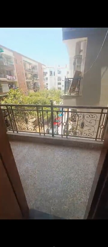 Balcony in 2 BHK Builder Floor at Mehrauli – for Rent