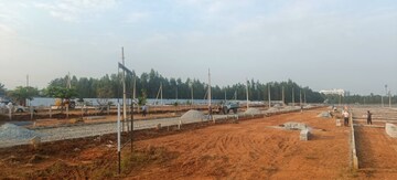 Plot Area in  Plot at Bidadi – for Sale