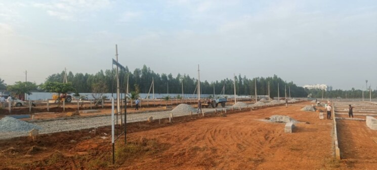 undefined, bidadi  1500 Sq.Ft. Plot In Bidadi Bangalore 8149045