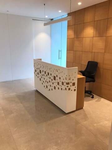 Floor Plan in  Office Space in IT/SEZ at Ghod Dhod Road – for Rent