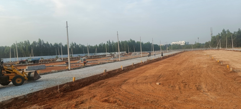 Plot For Sale in Plots Sale In Hejjala