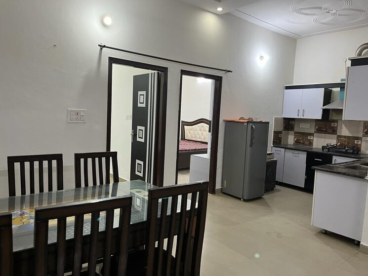 Kitchen, sector 127 2 Bedroom 1000 Sq.Ft. Builder Floor In Sector 127 Mohali 8149061