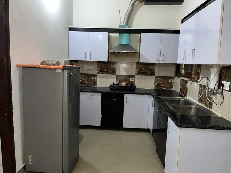 Kitchen, sector 127 2 Bedroom 1000 Sq.Ft. Builder Floor In Sector 127 Mohali 8149061