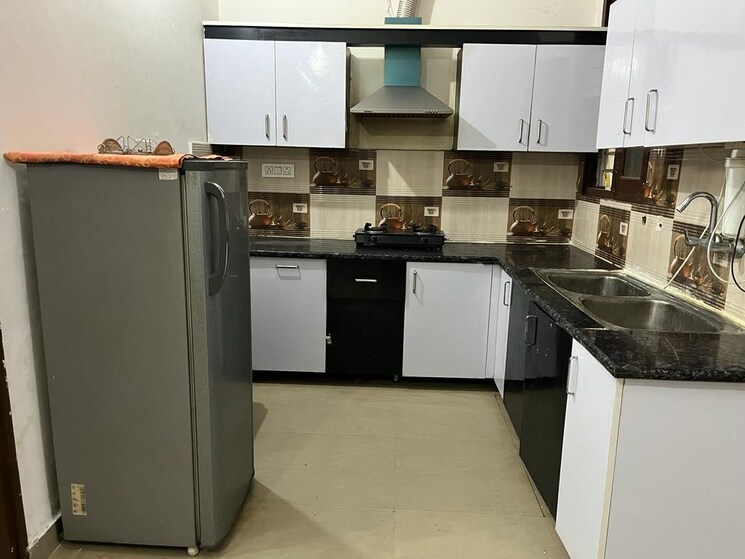 Kitchen, sector 127 2 Bedroom 1000 Sq.Ft. Builder Floor In Sector 127 Mohali 8149061