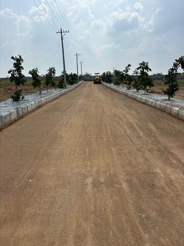 Plot Area in  Plot at Vasavi Archana White Lotus, Kethireddipally – for Sale
