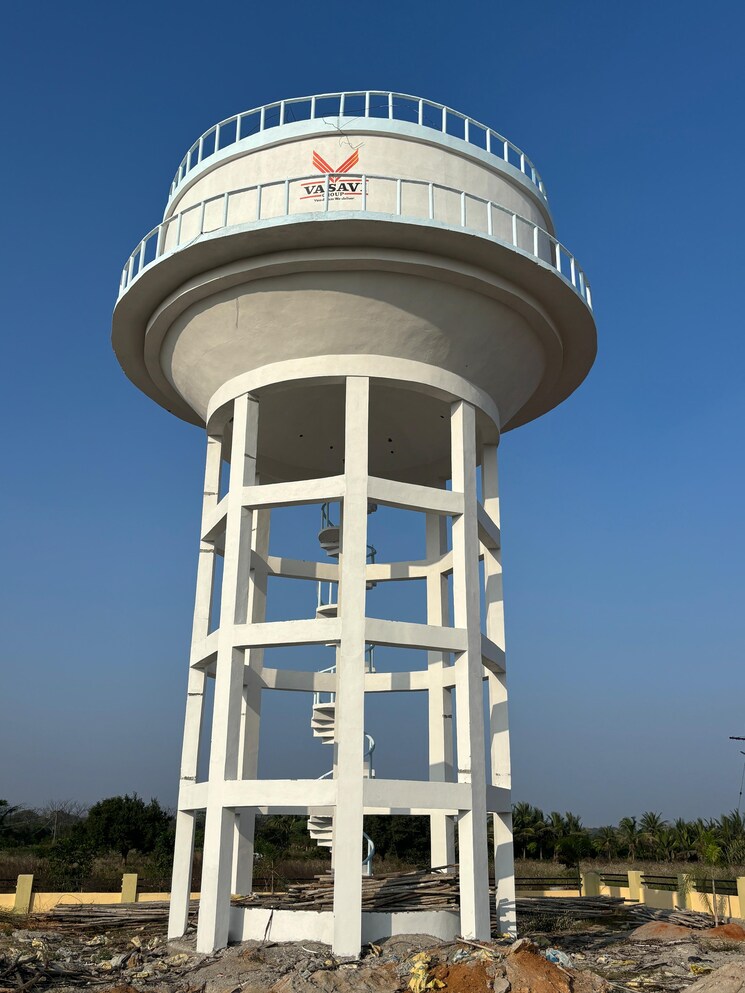 Exterior View, vasavi-archana-white-lotus  228 Sq.Yd. Plot In Kethireddipally Hyderabad 8149085