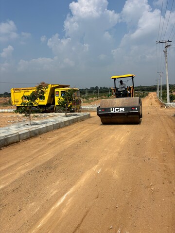  Plot For Sale in Vasavi Archana White Lotus, Kethireddipally