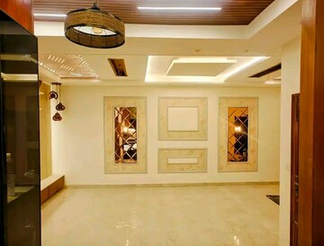 Living Room in 4 BHK Independent House at Sector 125 – for Sale