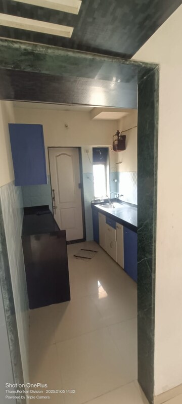 Kitchen in 2 BHK Apartment at Everest World Aspen, Dhokali – for Sale