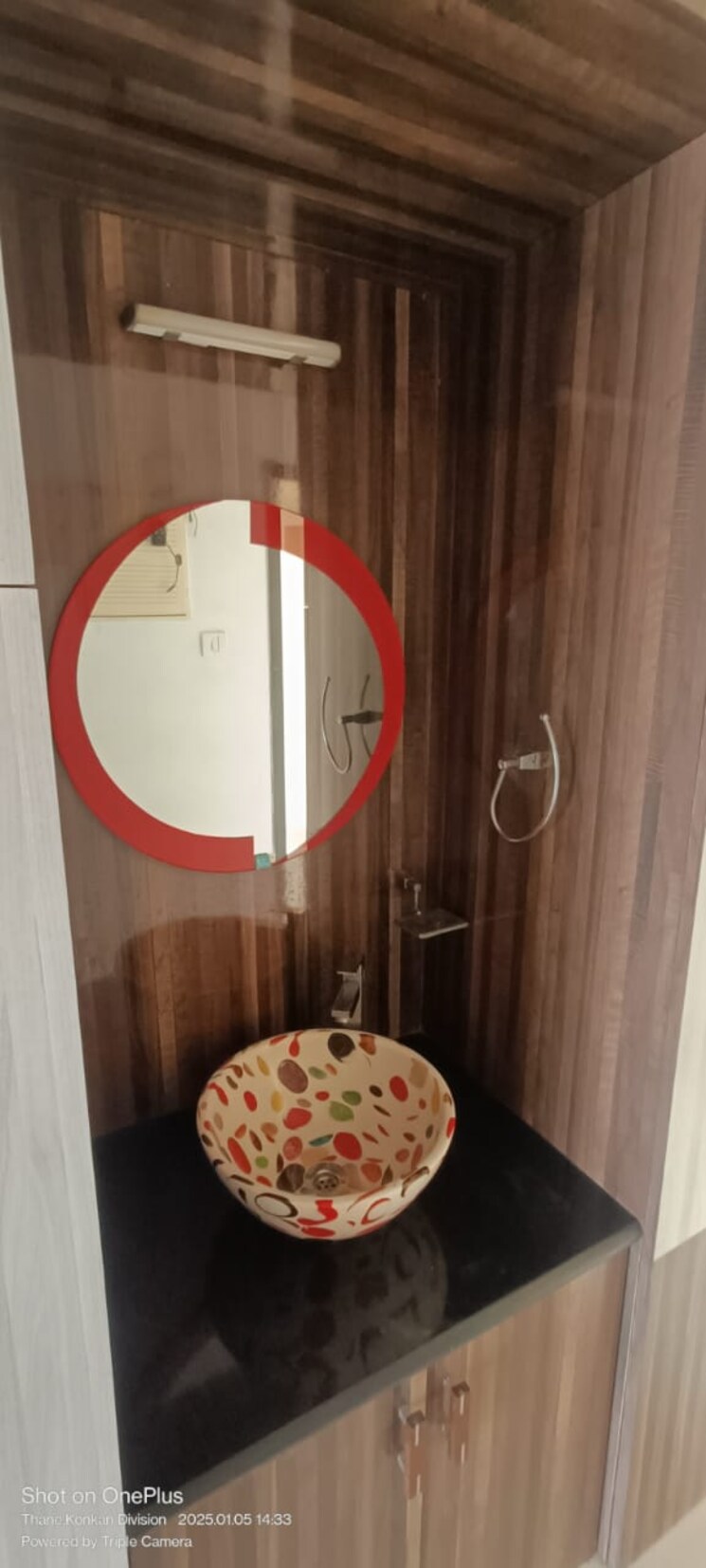 Bathroom, everest-world-aspen 2 Bedroom 700 Sq.Ft. Apartment In Dhokali Thane 8149122