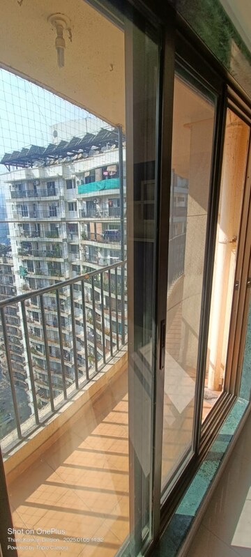 Balcony in 2 BHK Apartment at Everest World Aspen, Dhokali – for Sale