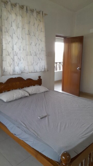 Bedroom in 3 BHK Apartment at Saligao – for Rent