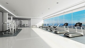 Gym in 3 BHK Apartment at Ruparel Vivanza, Byculla – for Sale