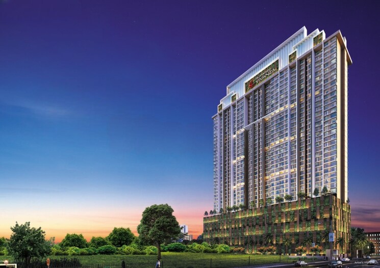 Exterior View, ruparel-vivanza 3 Bedroom 1059 Sq.Ft. Apartment In Byculla Mumbai 8149119