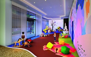 Bedroom in 3 BHK Apartment at Ruparel Vivanza, Byculla – for Sale