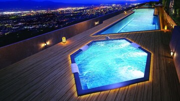 Swimming Pool in 3 BHK Apartment at Ruparel Vivanza, Byculla – for Sale