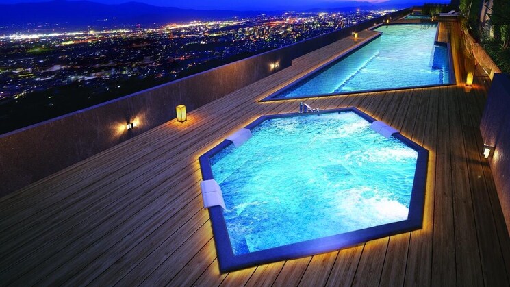 Swimming Pool, ruparel-vivanza 3 Bedroom 1059 Sq.Ft. Apartment In Byculla Mumbai 8149119