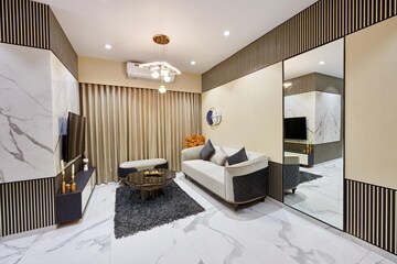 Team Area in 3 BHK Apartment at Ruparel Vivanza, Byculla – for Sale