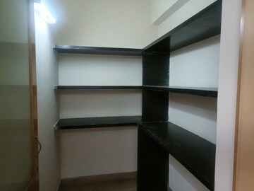 Kitchen in 3 BHK Apartment at Sarvashri Krishna Gardenia, Dollars Colony – for Rent