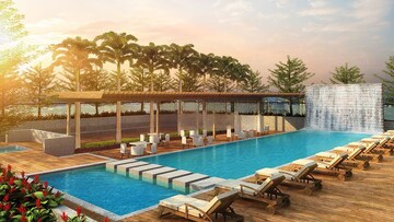 Swimming Pool in 4 BHK Apartment at Ruparel Vivanza, Byculla – for Sale