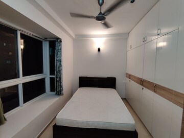 Building Lobby in 1 BHK Apartment at Bhartiya Nikoo Homes, Thanisandra Main Road – for Rent