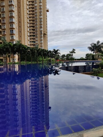 1 BHK Apartment – Exterior View View at Bhartiya Nikoo Homes, Thanisandra Main Road - for Rent
