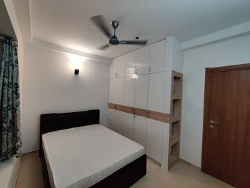 Bathroom in 1 BHK Apartment at Bhartiya Nikoo Homes, Thanisandra Main Road – for Rent