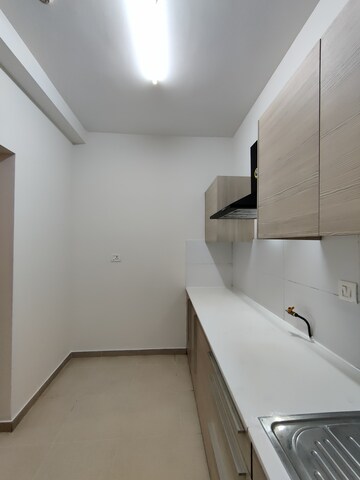 Bathroom in 1 BHK Apartment at Bhartiya Nikoo Homes, Thanisandra Main Road – for Rent