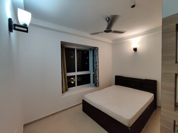 Bedroom in 1 BHK Apartment at Bhartiya Nikoo Homes, Thanisandra Main Road – for Rent