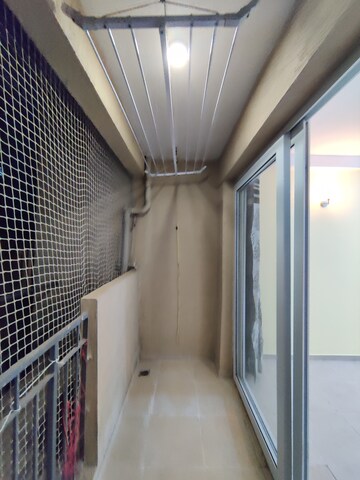 Balcony in 1 BHK Apartment at Bhartiya Nikoo Homes, Thanisandra Main Road – for Rent