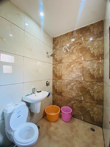Bathroom in 2 BHK Apartment at Sunny Enclave – for Rent