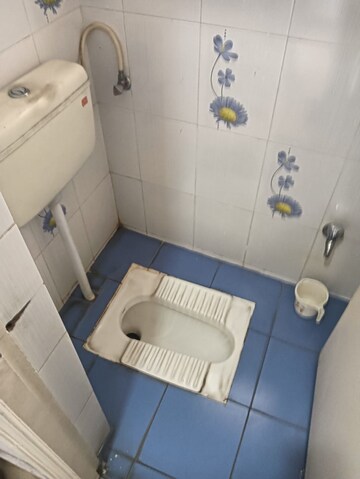 Bathroom in 1 BHK Builder Floor at Kudale Baug – for Sale