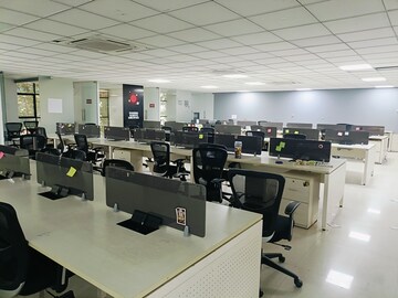 Team Area in  Office Space at Ten Madhapur, Madhapur – for Rent