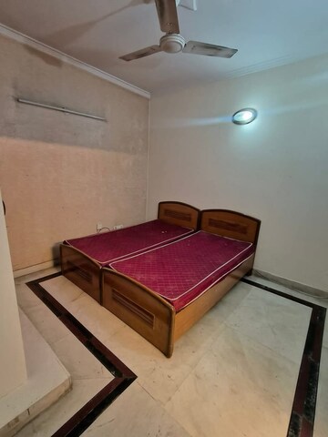 Bedroom in 2 BHK Builder Floor at Malviya Nagar – for Rent